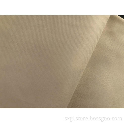 Custom Polyester Cotton Double Twill Fabric
